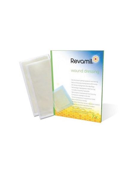 REVAMIL GARZA MED 5X5CM 10PZ