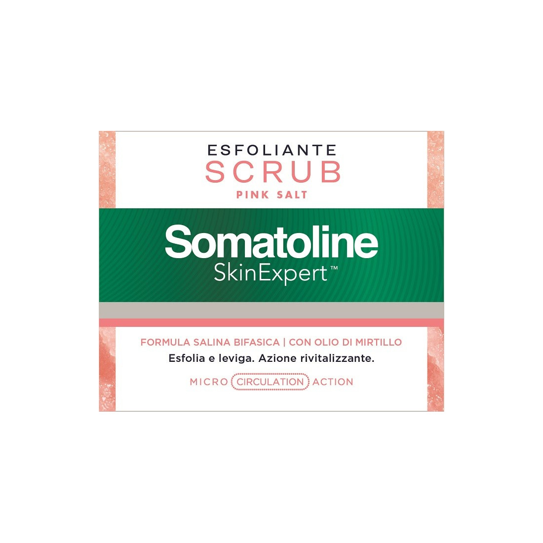 SOMAT SKIN EX SCRUB PINK SALT