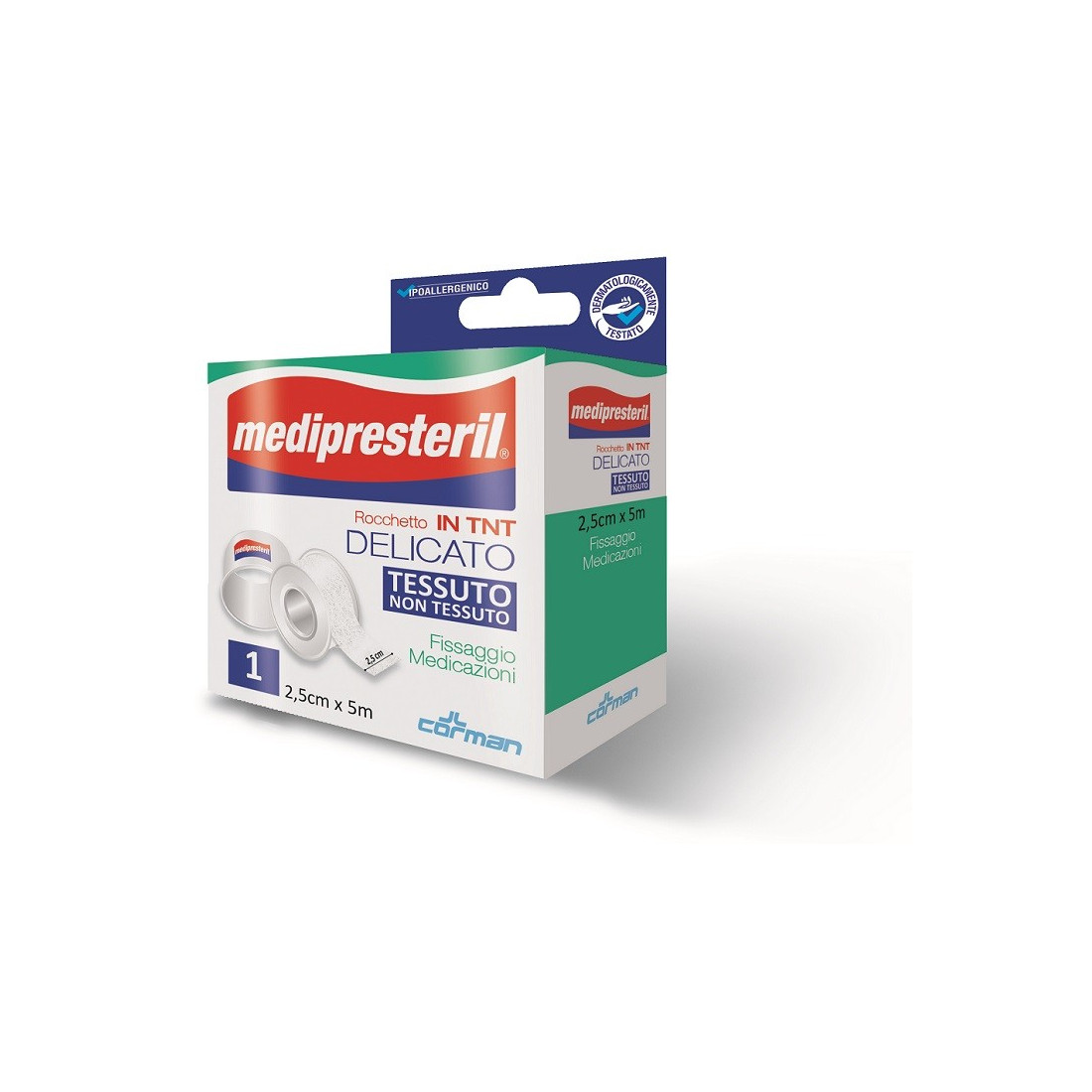 CER MEDIPRESTERIL ROC TNT5X2,5