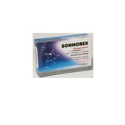 SONNOREX 30CPR 600MG