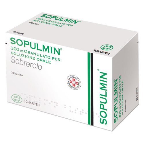 SOPULMIN OS GRAT 20BUST 300MG