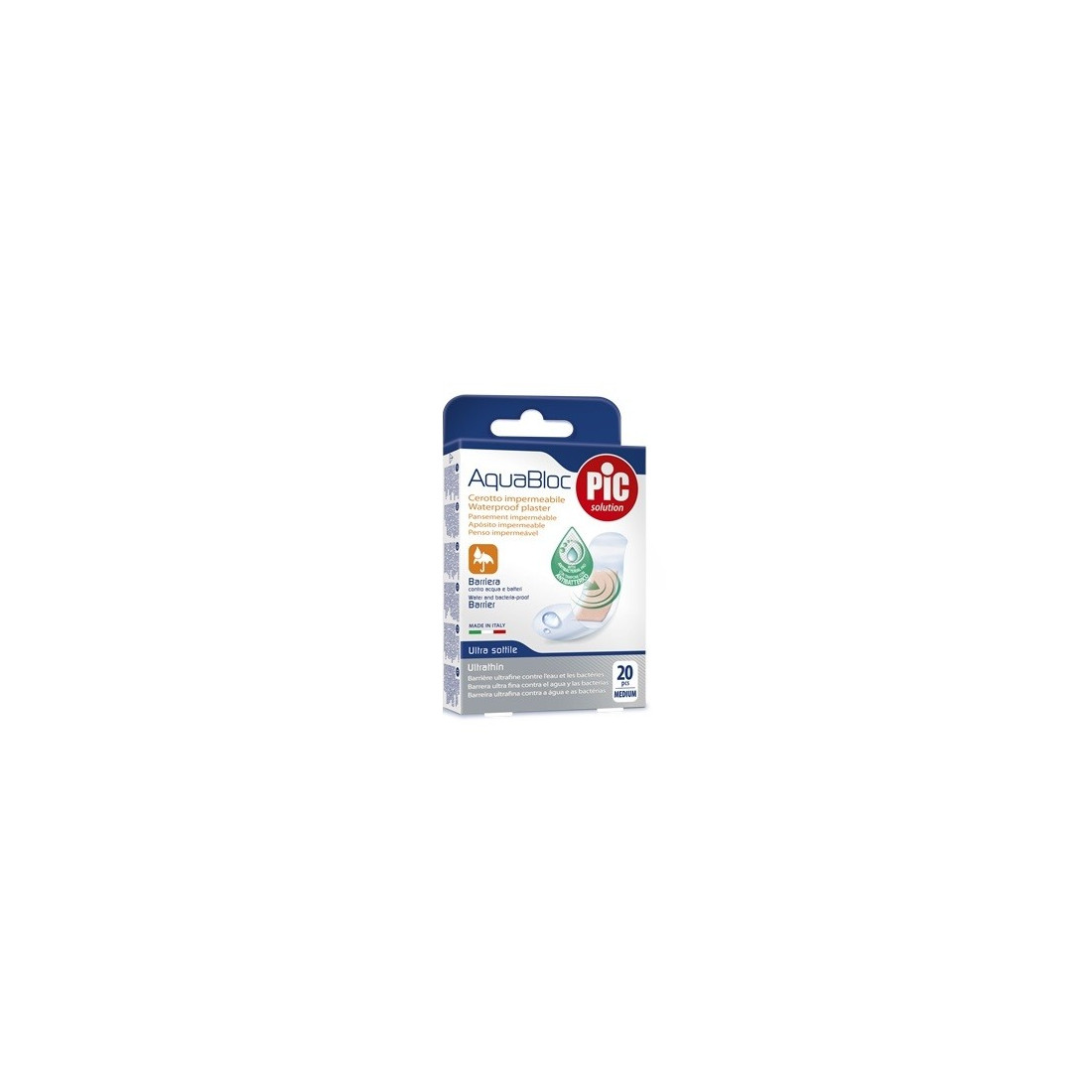 CER PIC AQUABLOC 19X72 20PZ