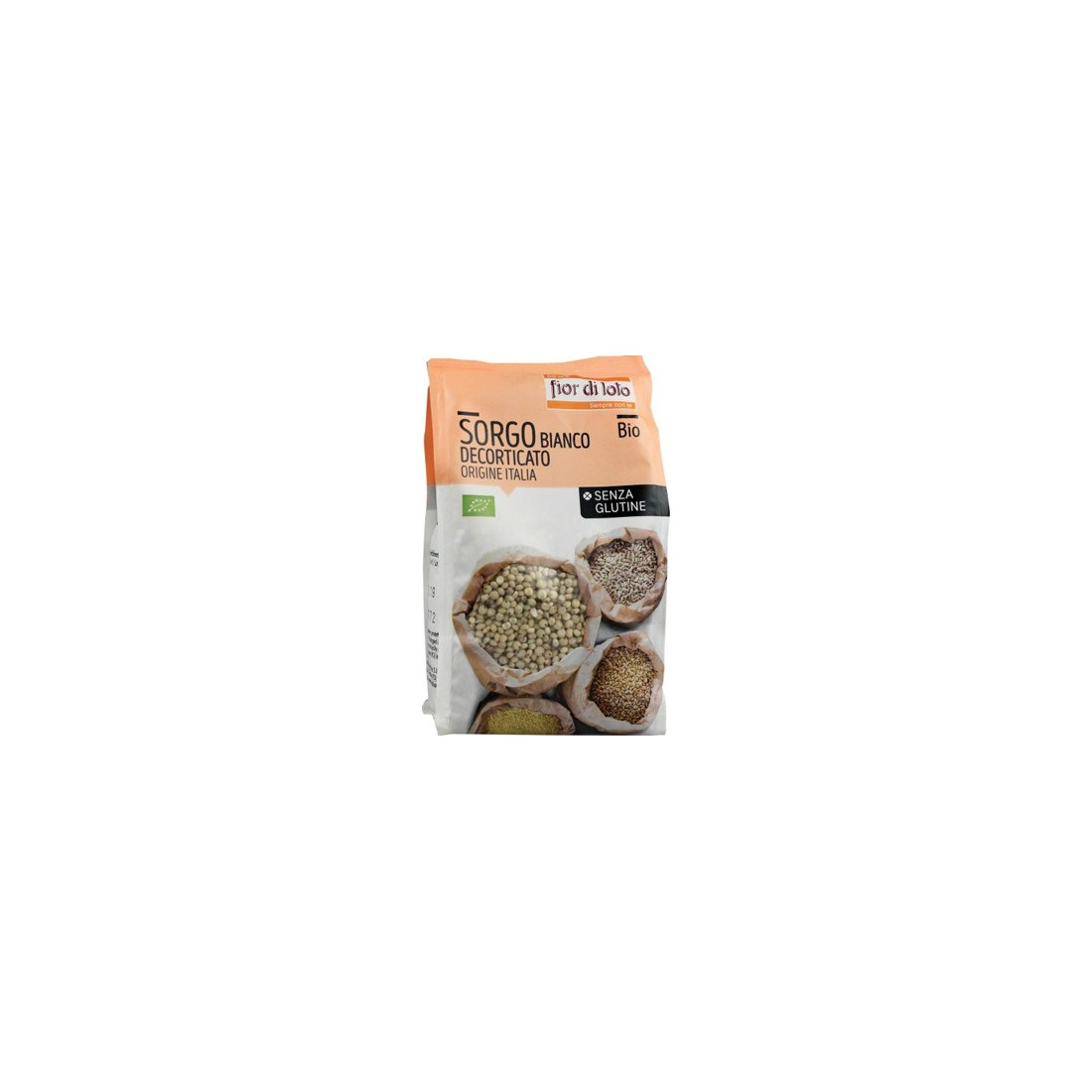 SORGO BIANC DEC ITALIA BIO400G