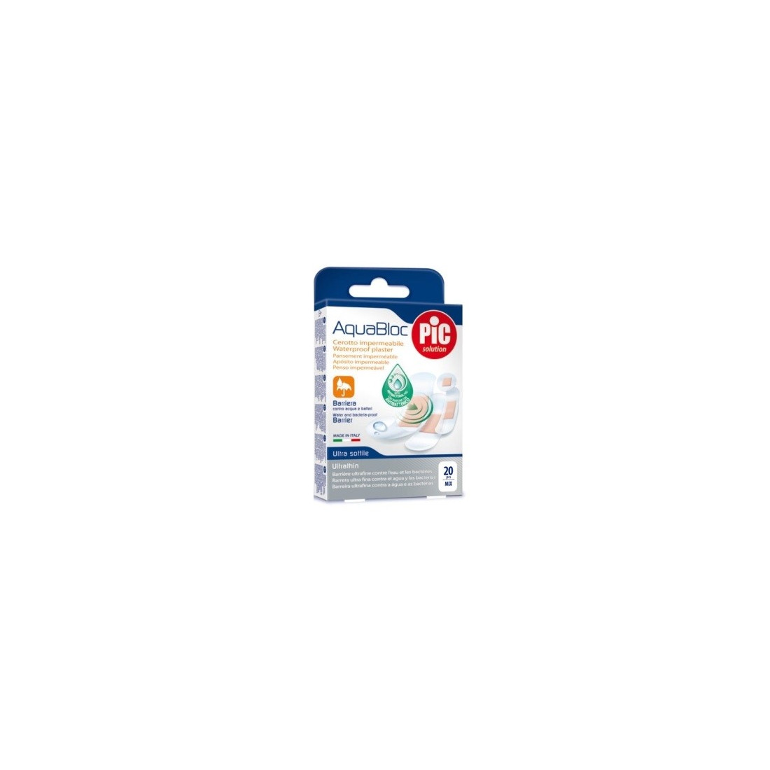 C PIC AQUABLOC MIX 20PZ