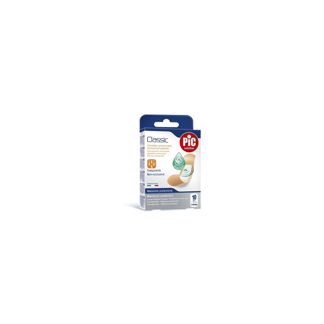C PIC CLASSIC 25X72 10PZ