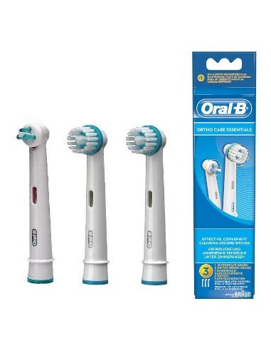 ORALB ORTHOCARE ESSENTIALS 3P