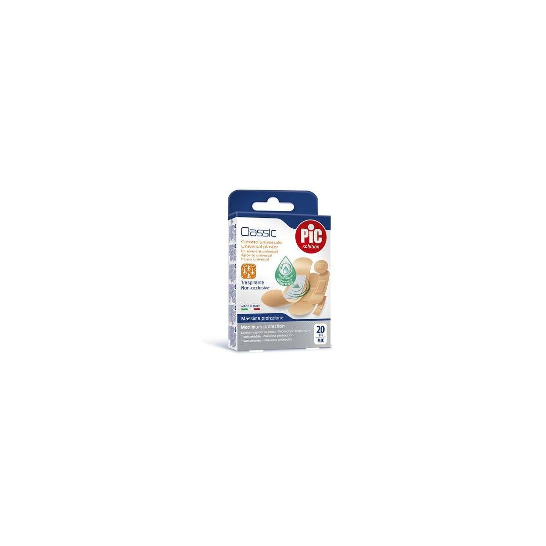 C PIC CLASSIC MIX 20PZ
