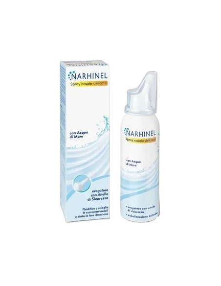 NARHINEL SPR NAS DELICATO100ML