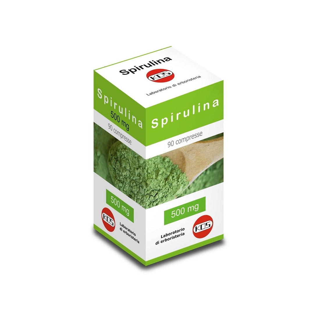 SPIRULINA 90CPR 500MG
