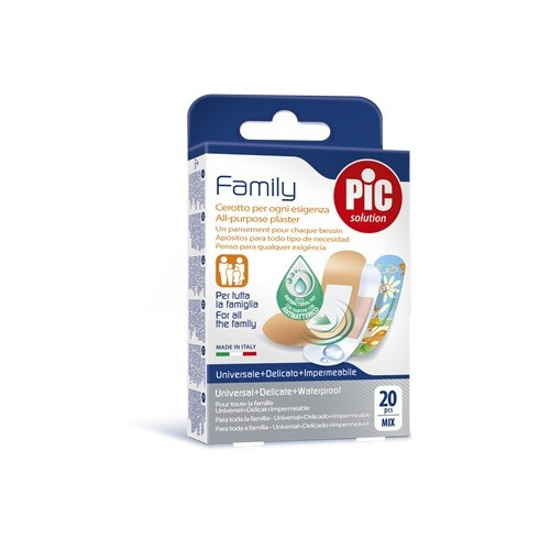 C PIC FAMILY MIX 20PZ