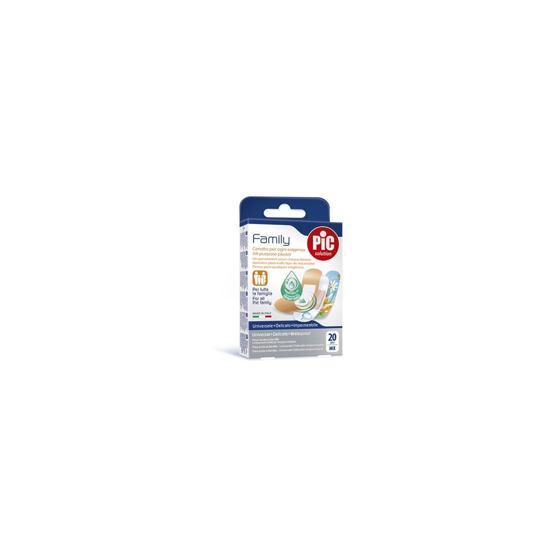 CER PIC FAMILY MIX 20PZ