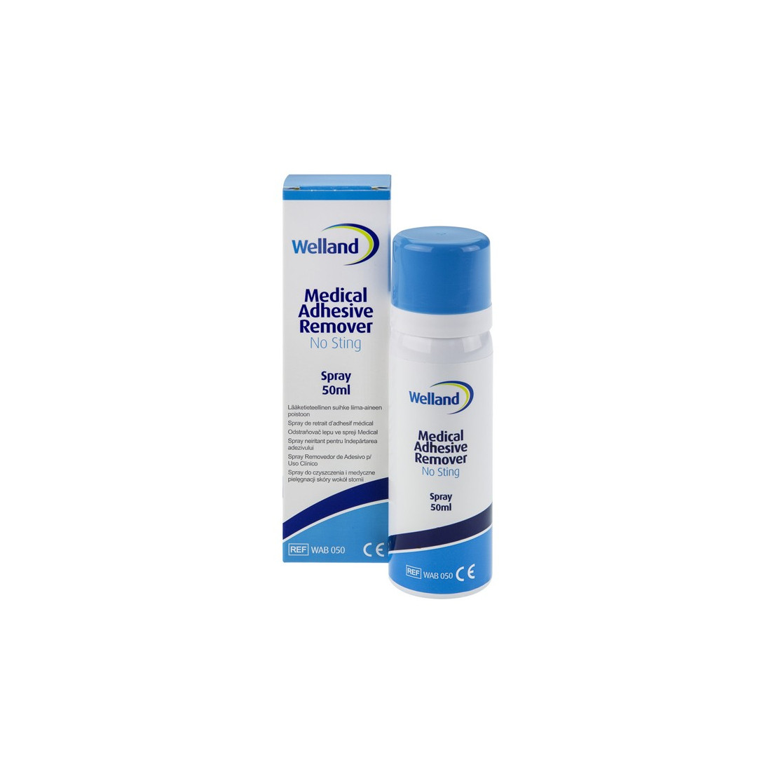 SPRAY REMOVER S/ALCOOL 50ML