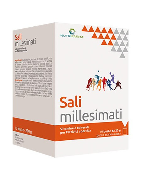 SALI MILLESIMATI 25BUST