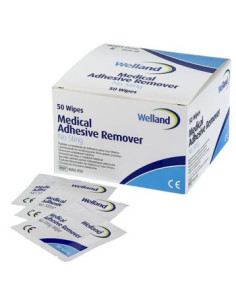 SALVIETTE REMOVER S/ALCOOL50PZ