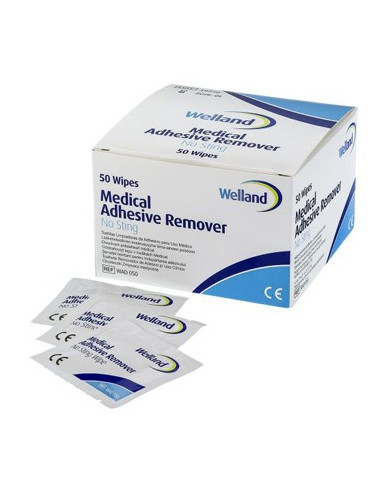 SALVIETTE REMOVER S/ALCOOL50PZ