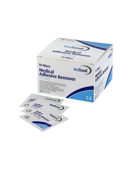 SALVIETTE REMOVER S/ALCOOL50PZ