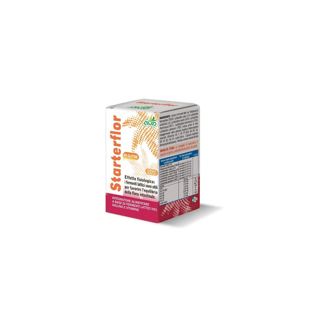 STARTERFLOR 25CPS 10G