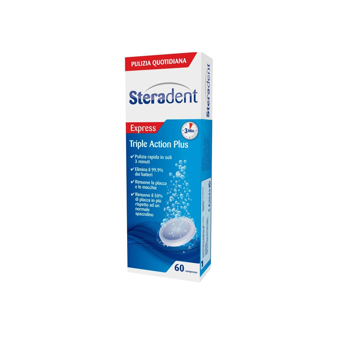 STERADENT TA PLUS 60CPR