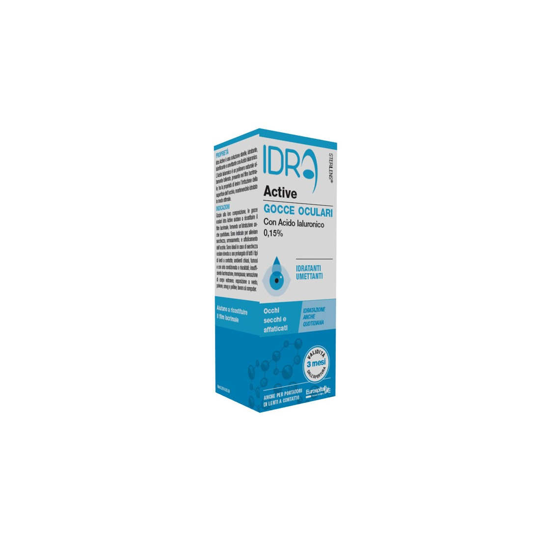 STERILENS IDRA ACTIVE 10ML