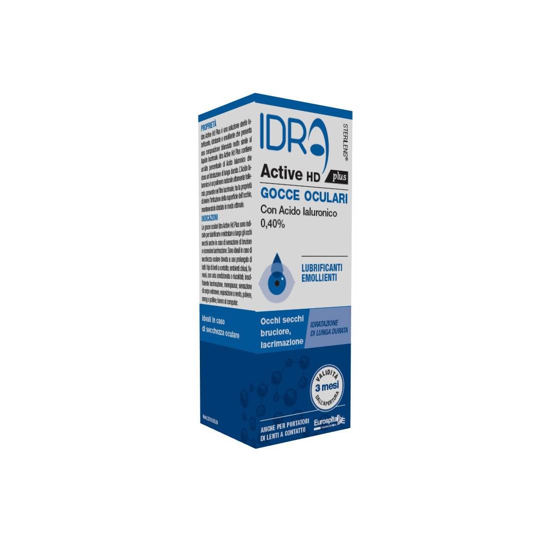 STERILENS IDRA ACTIVE HD PLUS