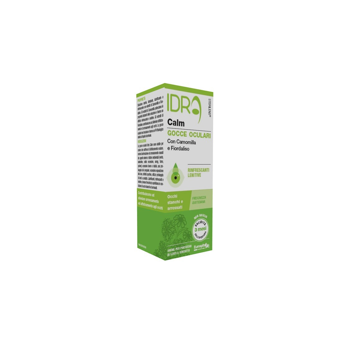 STERILENS IDRA CALM 10ML