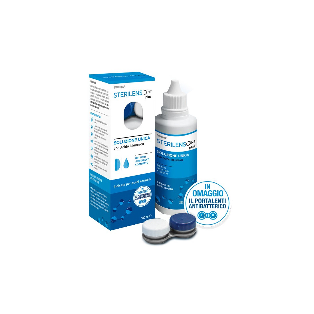 STERILENS ONE PLUS 380ML