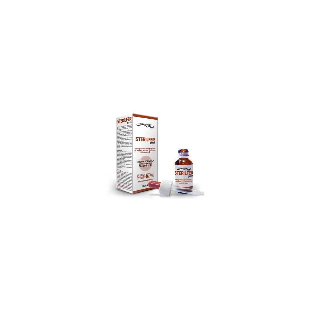STERILFER GOCCE 15ML