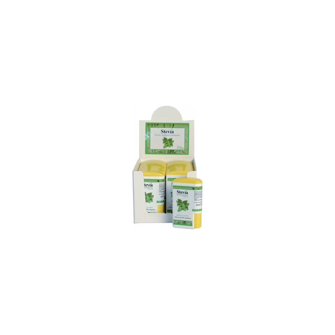 STEVIA EDULCOR 200CPR