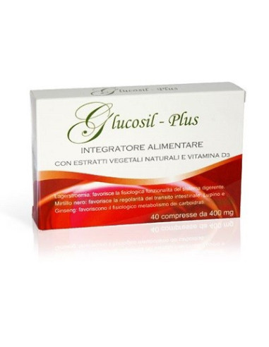 GLUCOSIL PLUS 40CPR