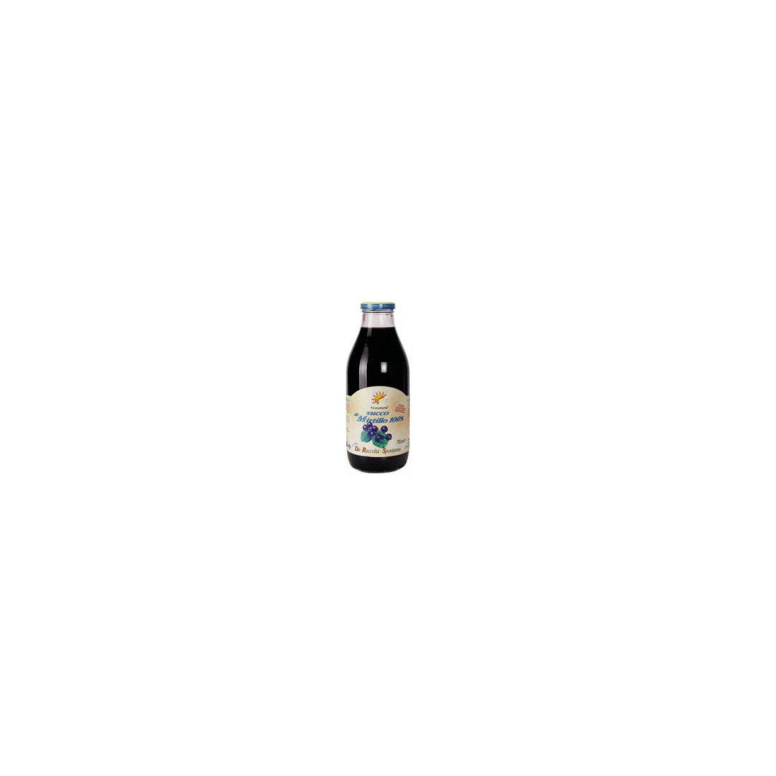 SUCCO PURO MIRTILLI SELV 500ML