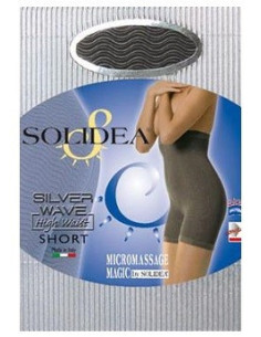 SILVER W HIGH WAIST SHORT NE3M