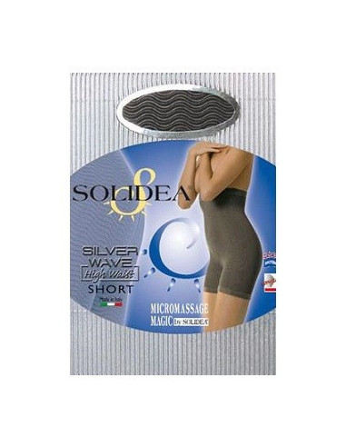 SILVER W HIGH WAIST SHORT NE3M