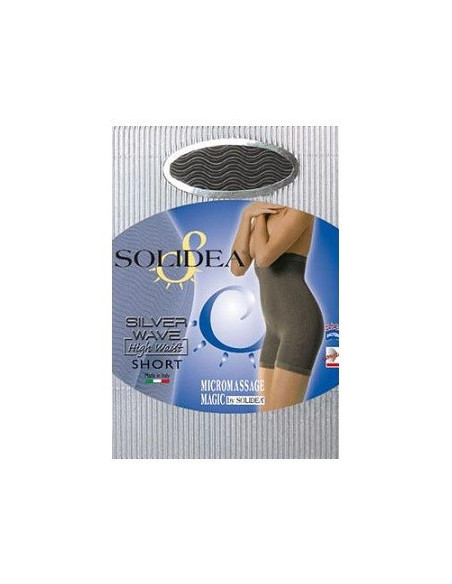 SILVER W HIGH WAIST SHORT NE3M