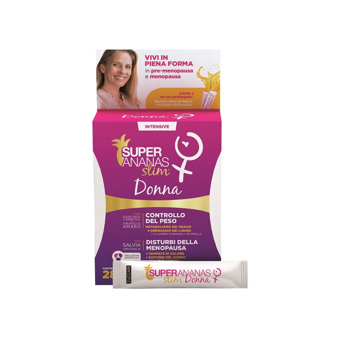 SUPER ANANAS SLIM DONNA28X10ML