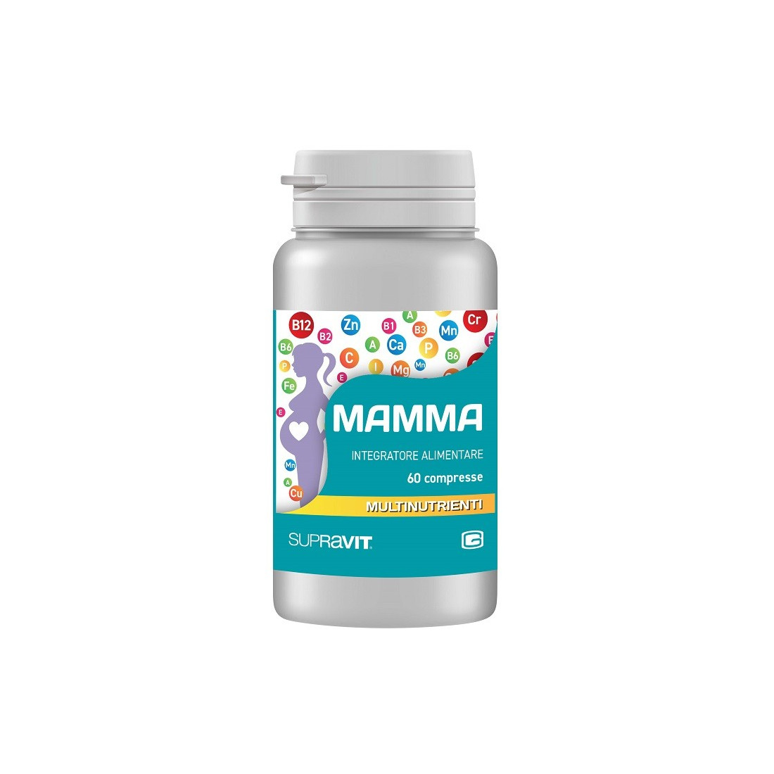 SUPRAVIT MAMMA 60CPR
