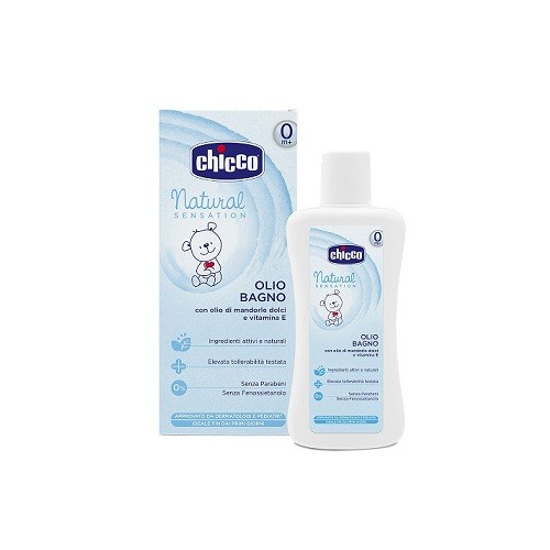 CHICCOCOSM NAT WITHOUT BATH OIL