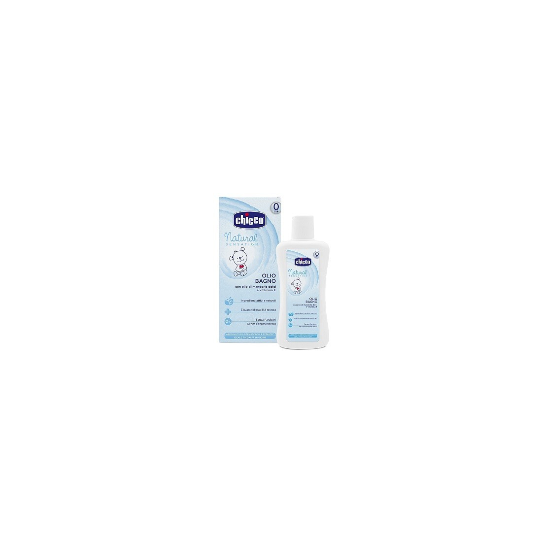 CHICCOCOSM NAT WITHOUT BATH OIL