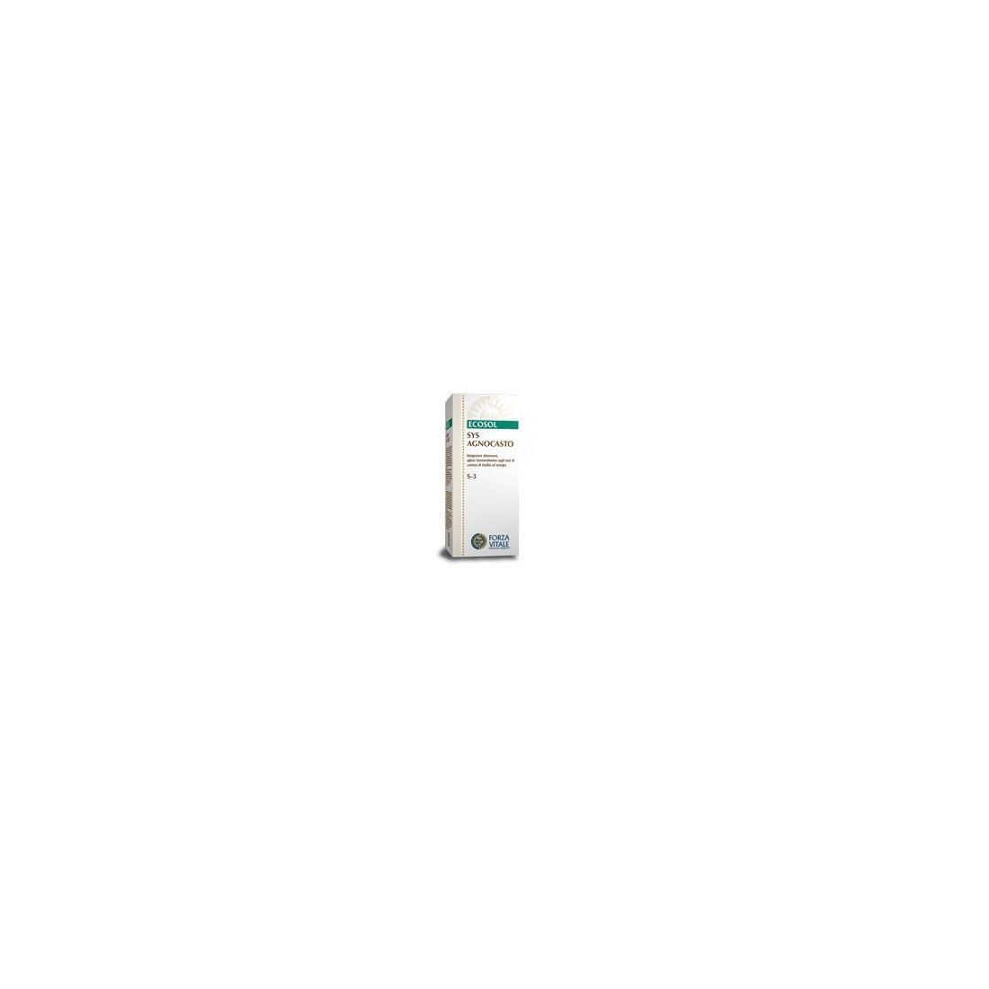SYS AGNOCASTO GOCCE 50 ML OF WHICH: