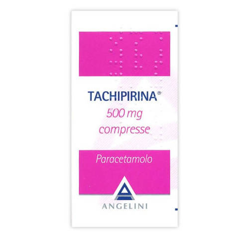 TACHIPIRINA 10CPR DIV 500MG