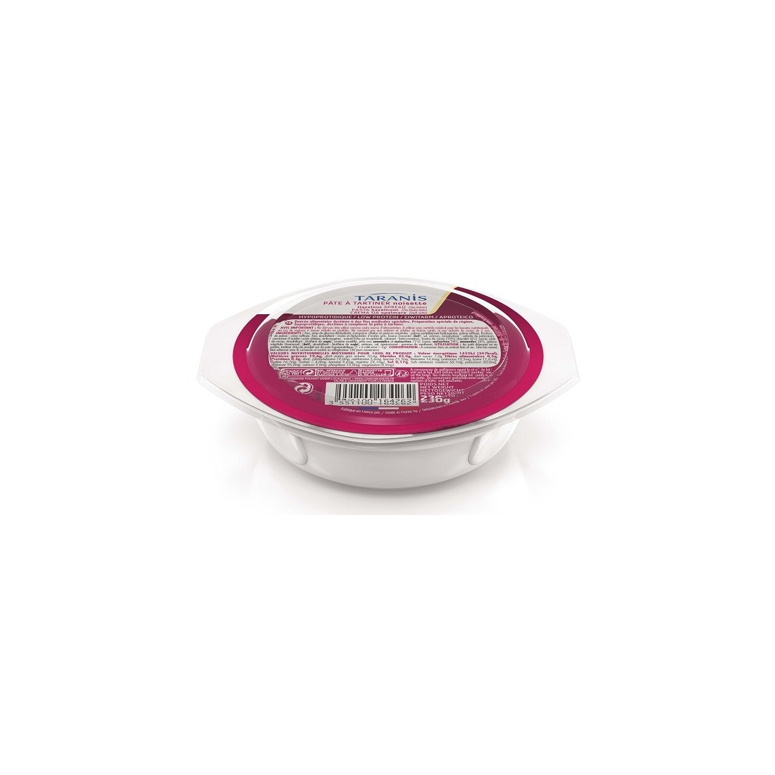 TARANIS CREAM NOCCIOLA 230G