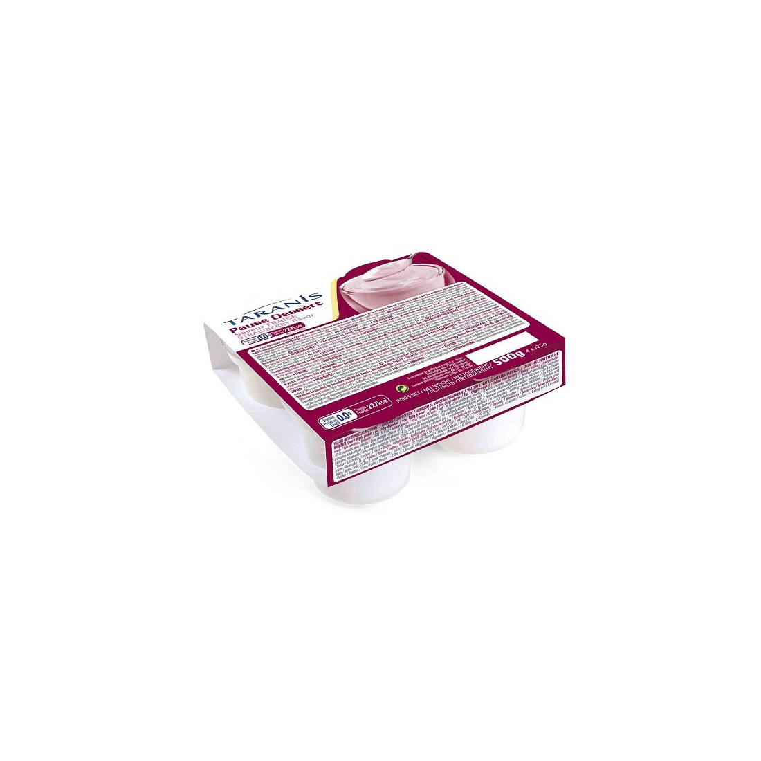TARANIS PAUSA DESSERT FRAGOLA