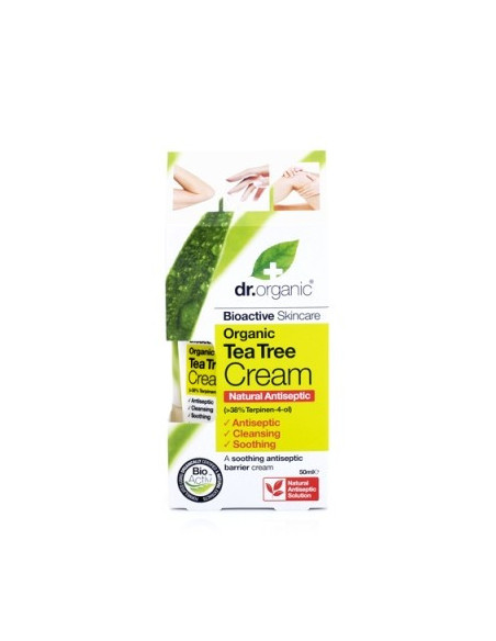 DR ORGANIC TEA TREE CREMA 50ML