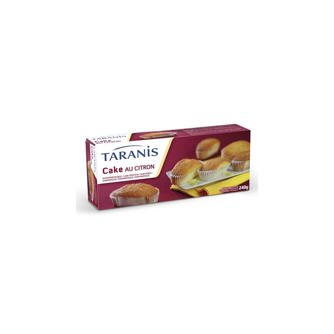 TARANIS TORTINA LIMONE 6X40G