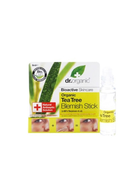 DR ORGANIC TEA TREE STICK IMP