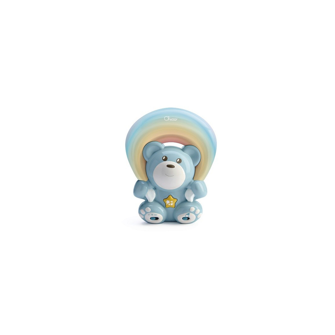 CHICCOGIOCO FD RAINB BEAR BLUE