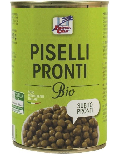 PISELLI PRONTI BIO 400G