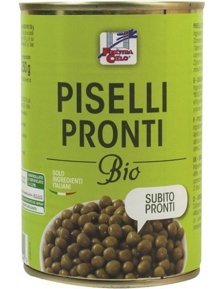 PISELLI PRONTI BIO 400G