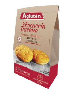 AGLUTEN LA FOCACCIA TOSCANA