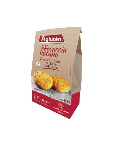 AGLUTEN LA FOCACCIA TOSCANA