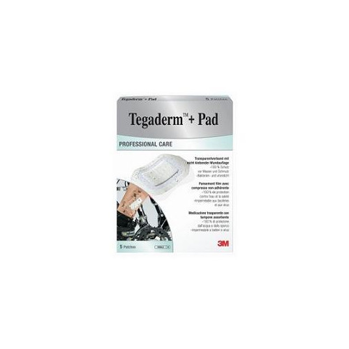 TEGADERM CER+PAD 5X7CM 5PZ